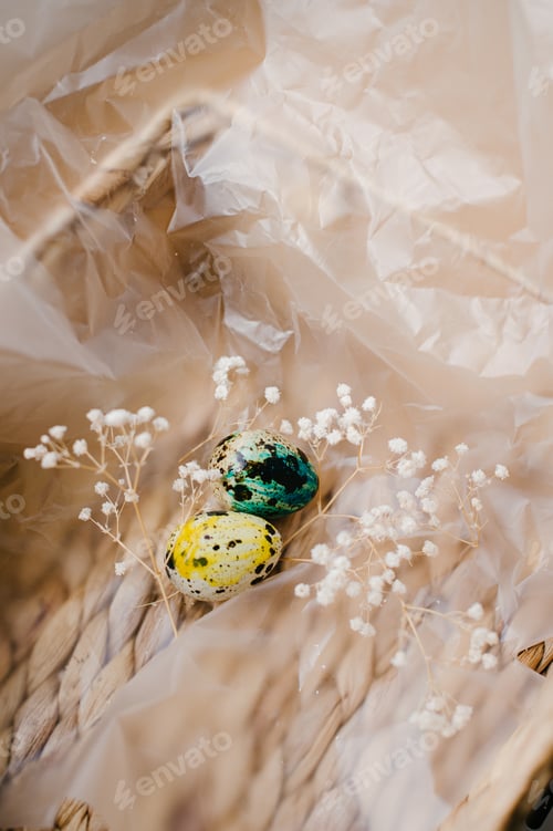 Preview: Easter eggs background