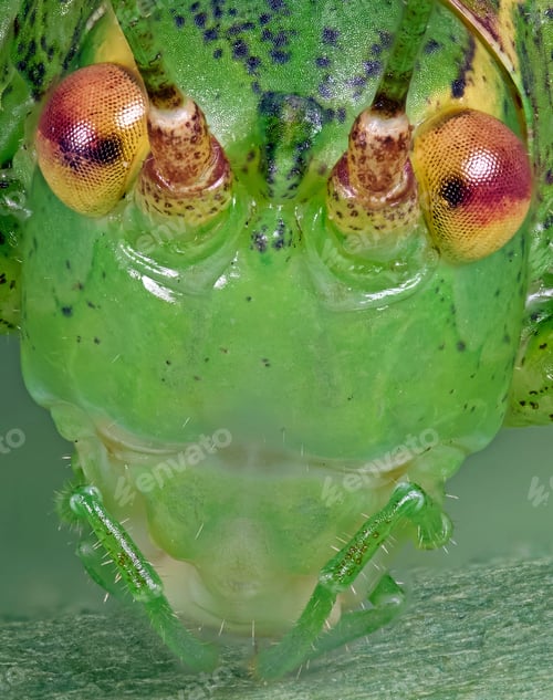 Preview: Speckled bush-cricket (leptophyes punctatissima)