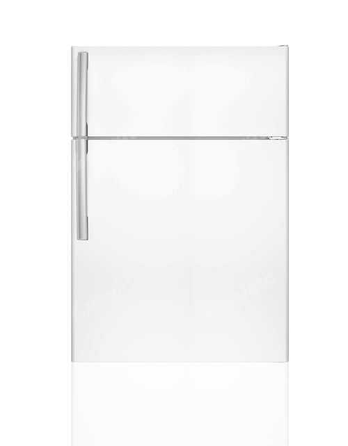 Preview: refrigerator on isolated background