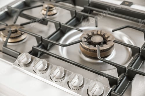 Preview: Close up of kitchen stove