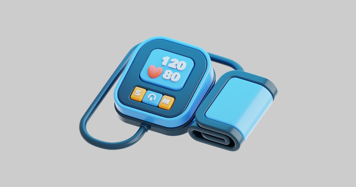 Rectangular electronic device with display and cable 3D, Incl. buttons ...