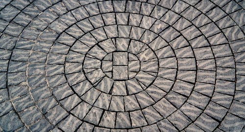 Preview: Geometric paving stones