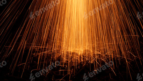 Preview: welding sparks