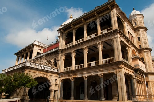 Preview: Abandoned palace in Rameswaram, India.