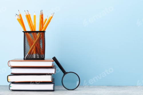 Preview: Office supplies or school items