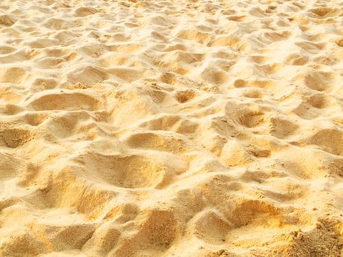 Preview: Sand Beach Background Close up Texture Summer
