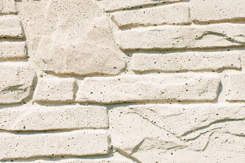 Preview: Walls are Made of Stone Brick Blocks of Different Sizes