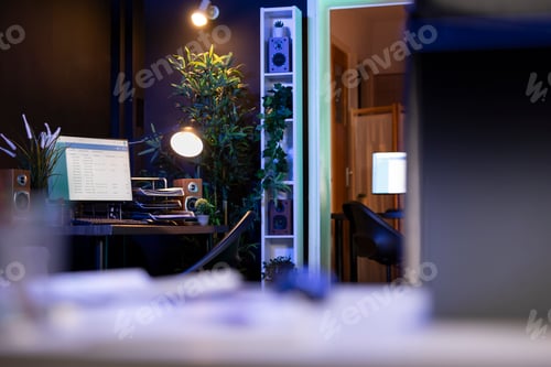 Preview: Living room workspace