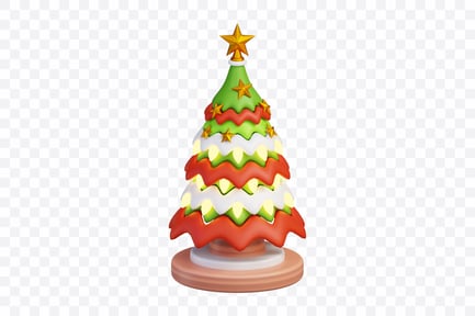 Preview: Christmas Tree Decoration