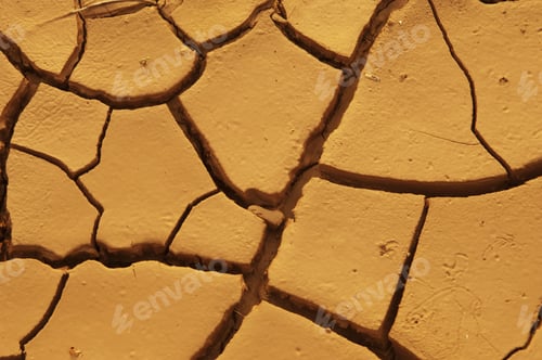 Preview: Global Warming Concept Of Cracked Ground