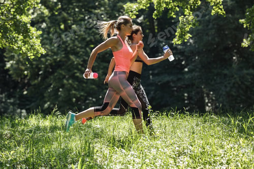 Preview: Jogging in the nature