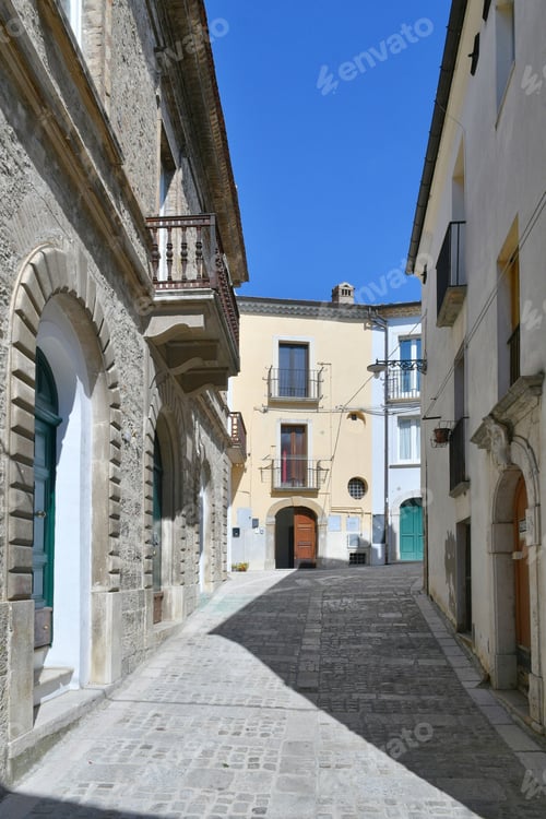 Preview: The Molise village of Larino, Italy.