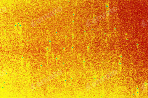 Preview: Yellow and orange wallpaper with small dots