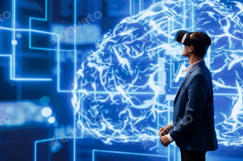 Preview: Admin uses virtual reality technology to build AI algorithms