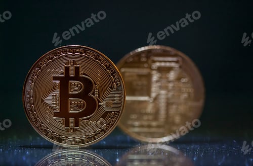 Preview: Golden Bitcoin Cryptocurrency