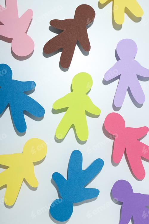 Preview: Concept of Diversity, Inclusion and Equality, conceptual photos