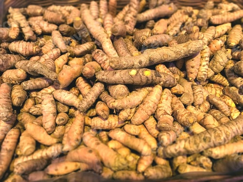 Preview: Turmeric roots