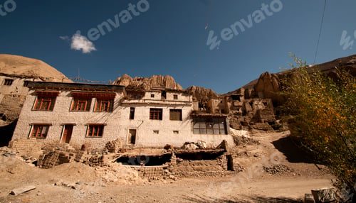 Preview: Lamayuru monastery, Ladakh
