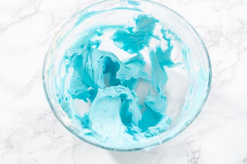 Preview: Mermaid themed 3 layer vanilla cake