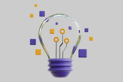 Preview: Innovation Concept With Light Bulb