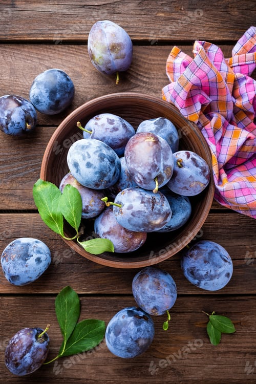 Preview: plums