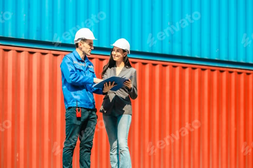 Preview: Sustainable Logistics Planning in a Container Yard