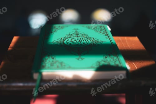 Preview: The holy book Quran