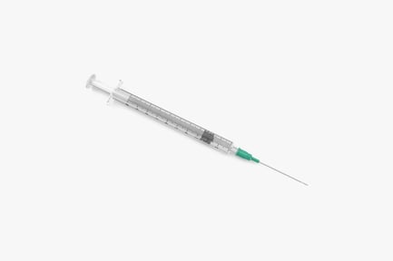 Preview: Hypodermic Syringe with Needle
