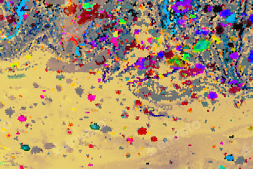 Preview: Geometric pattern of a minimalist design background, abstract colored texture .