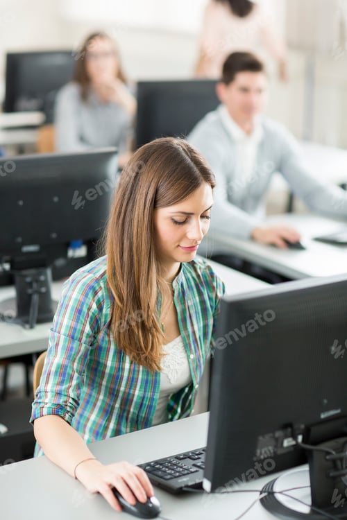 Preview: Young people in the classroom