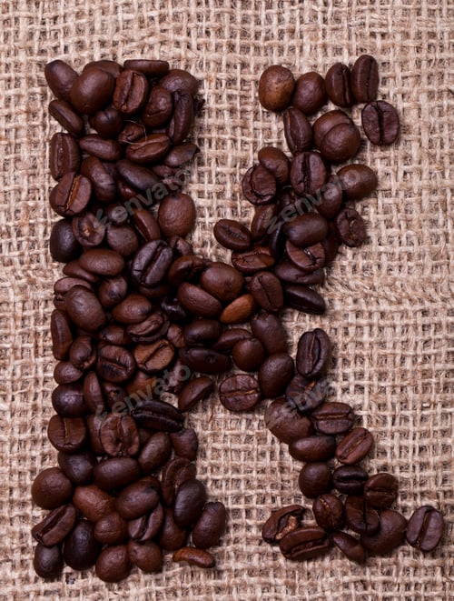 Preview: Latter from coffee beans