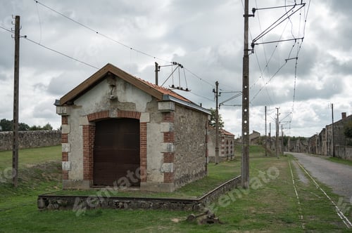 Preview: The village of Oradour-sur-Glane was totaly destroyed by a German Waffen-SS company in world War Two