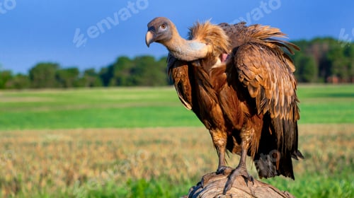 Preview: Eurasian Griffon Vulture