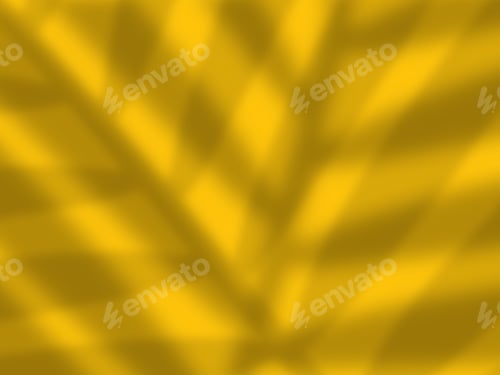 Preview: Yellow shadow palm leaf background summer