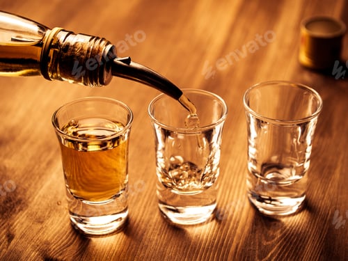 Preview: Filling glasses
