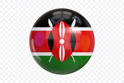 Preview: 3D Kenya Flag