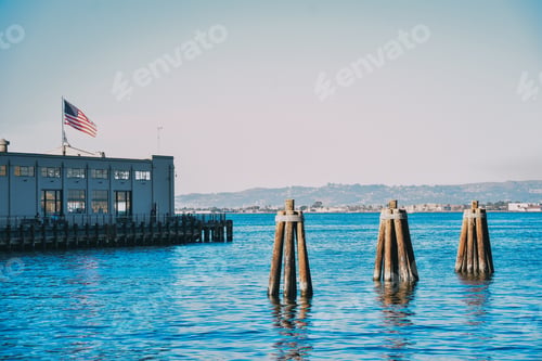 Preview: famous buildings in the city of san francisco usa