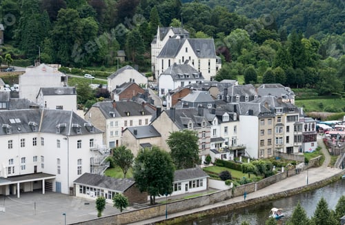Preview: the belgium city bouillon