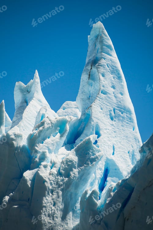 Preview: Melting ice cap due to global warming and climate change at Perito Moreno Glacier, Los Glaciares Nat