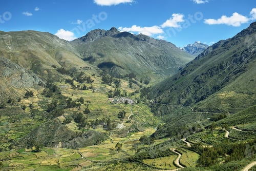 Preview: Village of Carania and surroundings, Peru