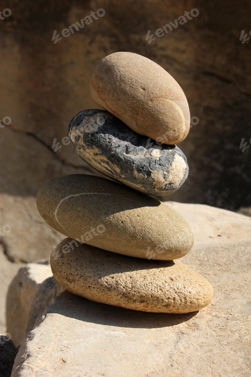Preview: Stacked stones