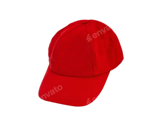Preview: Red Baseball Hat