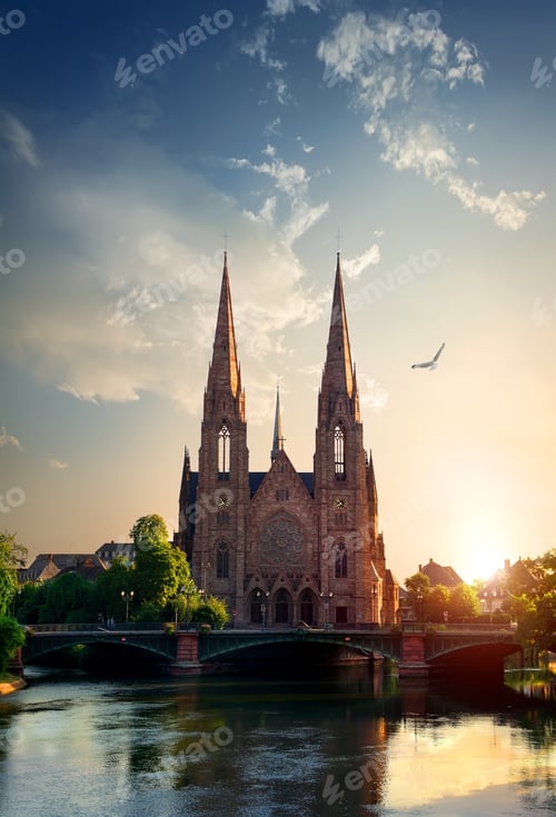 Preview: Church in Strasbourg