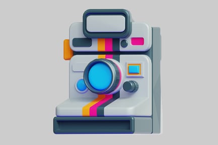 Aperçu: Design d'appareil photo rétro