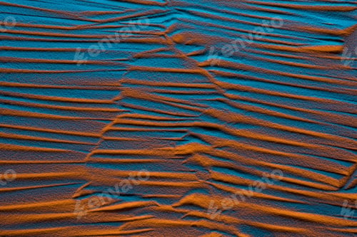 Preview: top view of abstract background with lines and color filter
