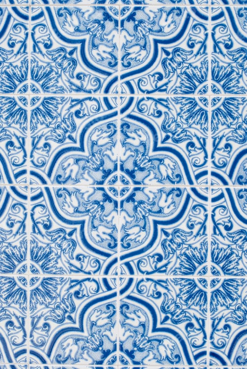 Preview: Traditional Portuguese glazed tiles