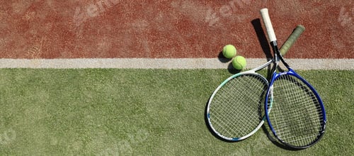 Preview: 31.05.22, Odessa, Ukraine: Concept of sport and sports lifestyle - tennis