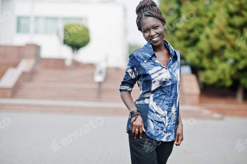 Preview: African college student