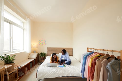 Preview: Students Discussing School Project