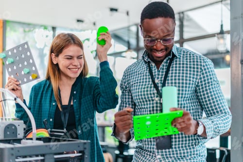 Preview: Two Product Designers Testing 3D Printed Prototypes